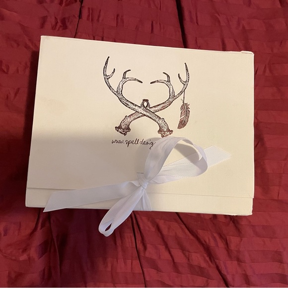 Spell Wild Horses Robe in Blush Pink (P-5) - Picture 8 of 8